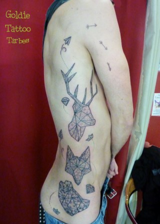 Goldie Tattoo Tarbes.15.11.2014 origamis de la forêt.jpg