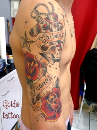 GOLDIE TATTOO TARBES.AVRIL 2015.old school couleurs chaudes seulement.web.jpg